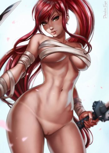 Erza scarlet hentai image gallery